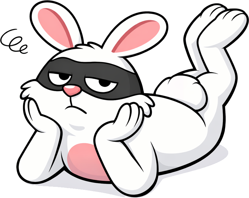 Bored Bunny